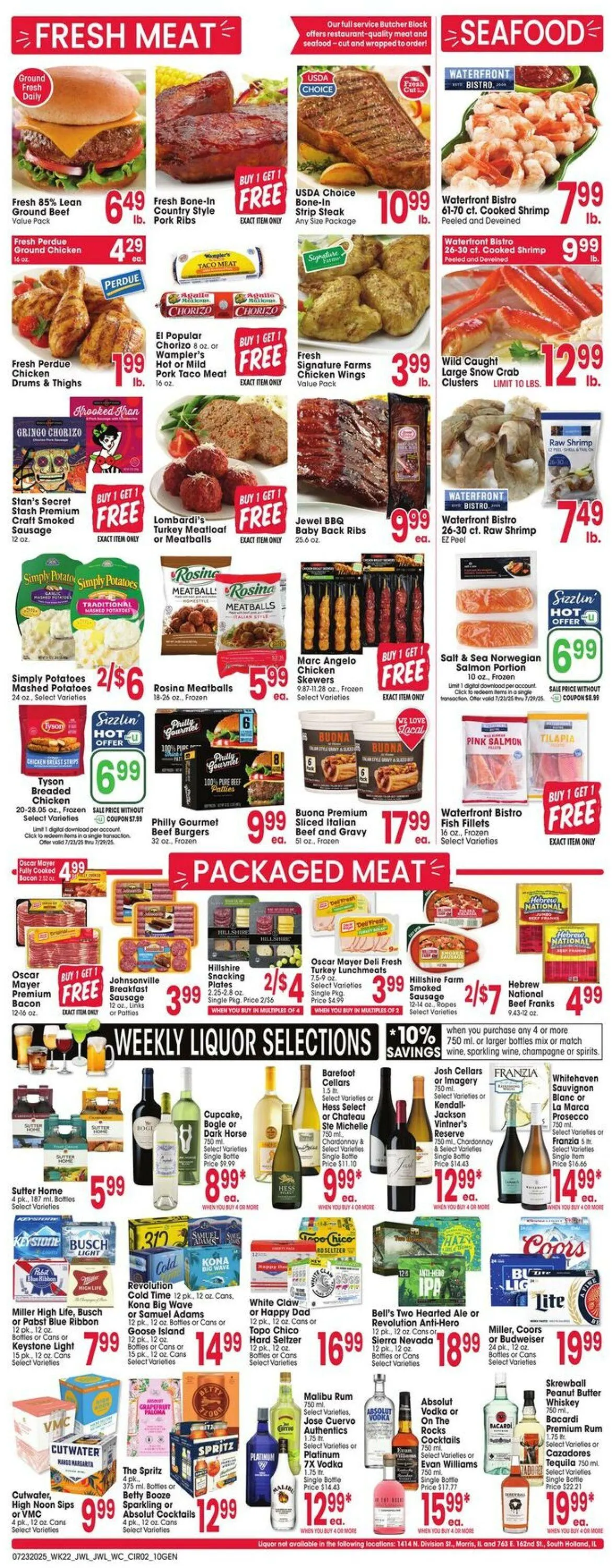 Weekly ad Jewel Osco Current weekly ad from July 23 to July 29 2025 - Page 2