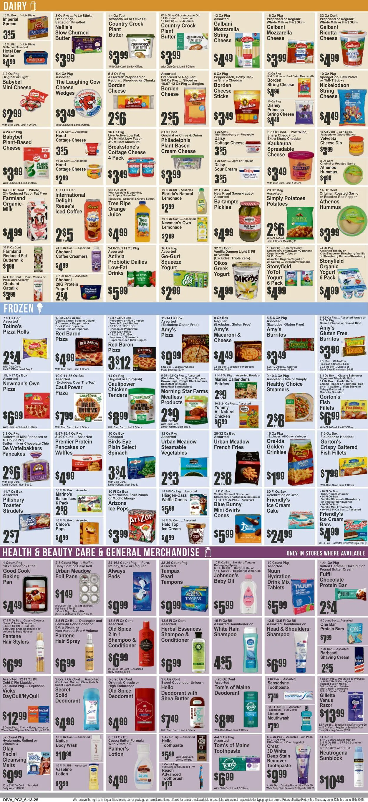 Weekly ad Key Food Current weekly ad from June 13 to June 19 2025 - Page 3