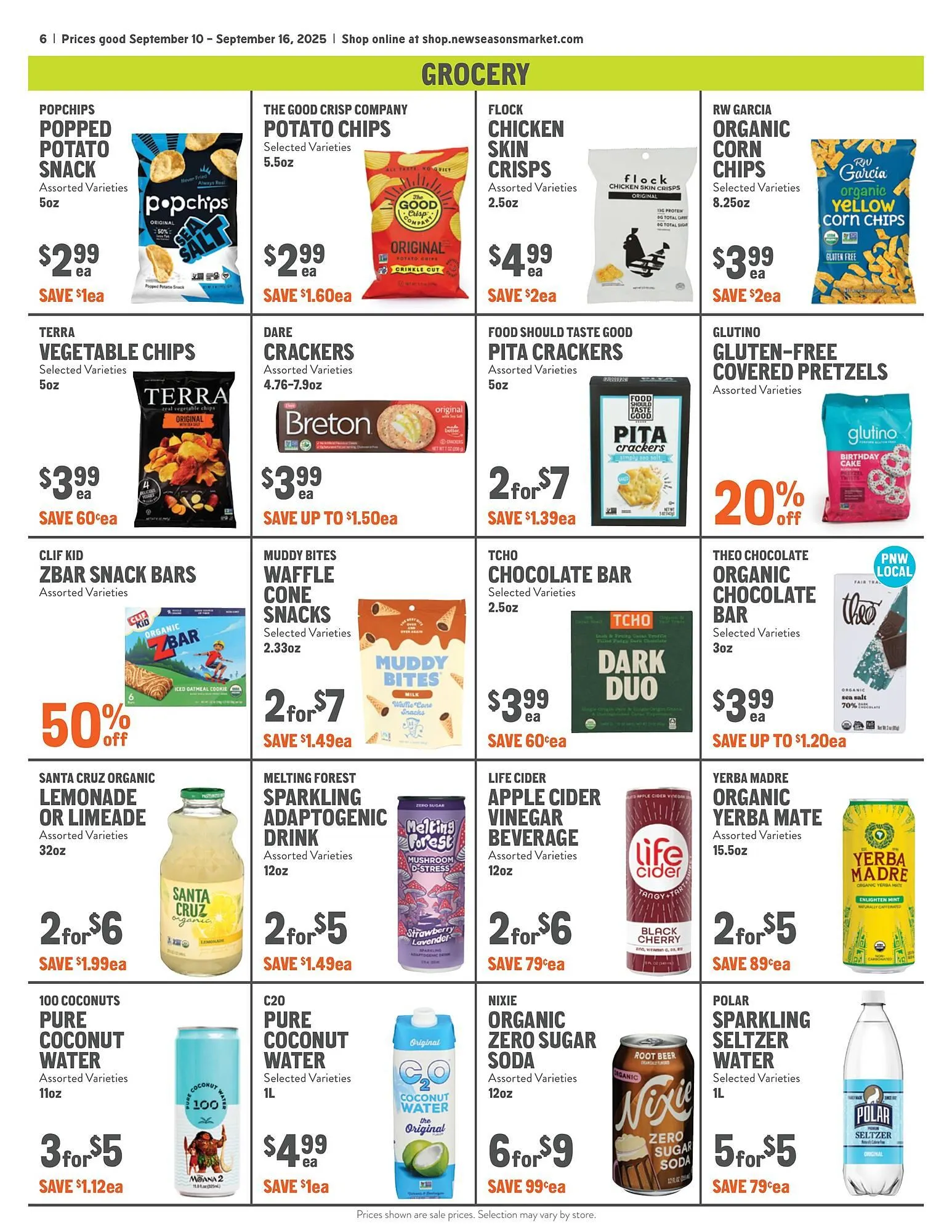 Weekly ad New Seasons Market weekly ad from September 10 to September 16 2025 - Page 6