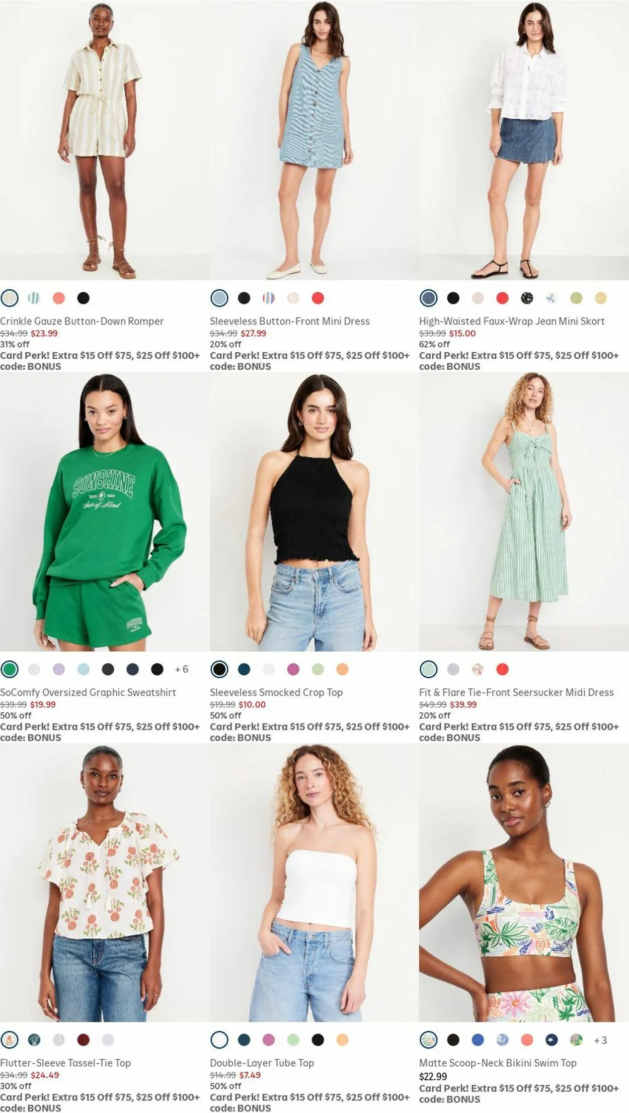 Weekly ad Old Navy from June 1 to June 30 2025 - Page 7