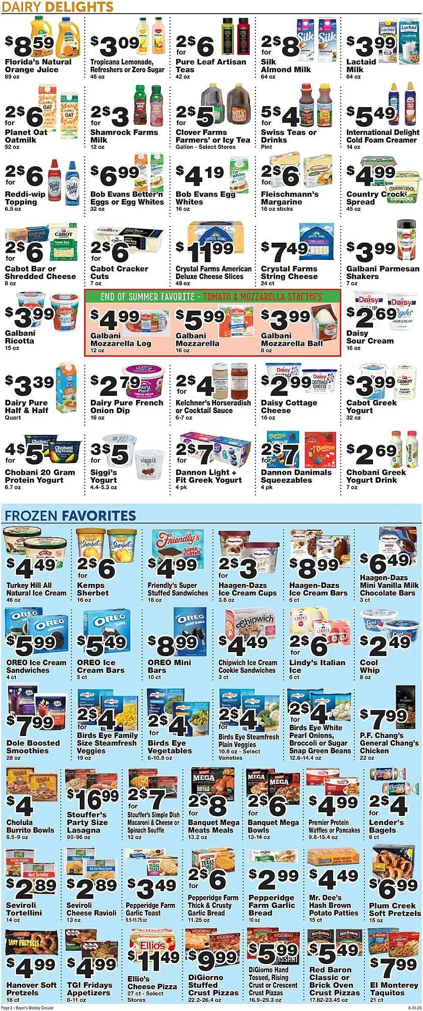 Weekly ad Boyer's Food Markets Weekly Ad from August 31 to September 27 2025 - Page 3