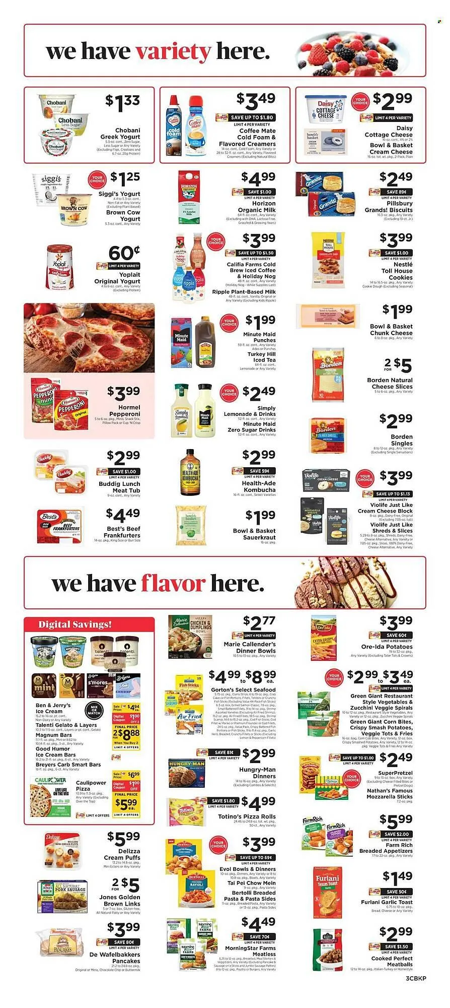 Weekly ad ShopRite flyer from December 7 to December 13 2025 - Page 4