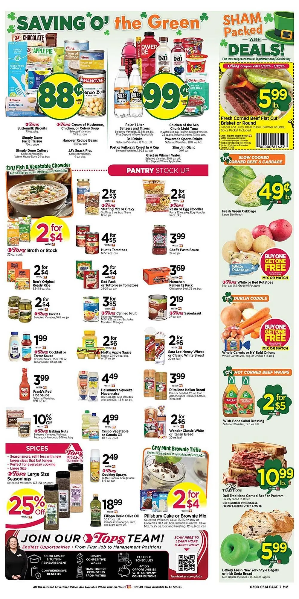 Weekly ad Tops weekly ad from March 8 to March 14 2026 - Page 7