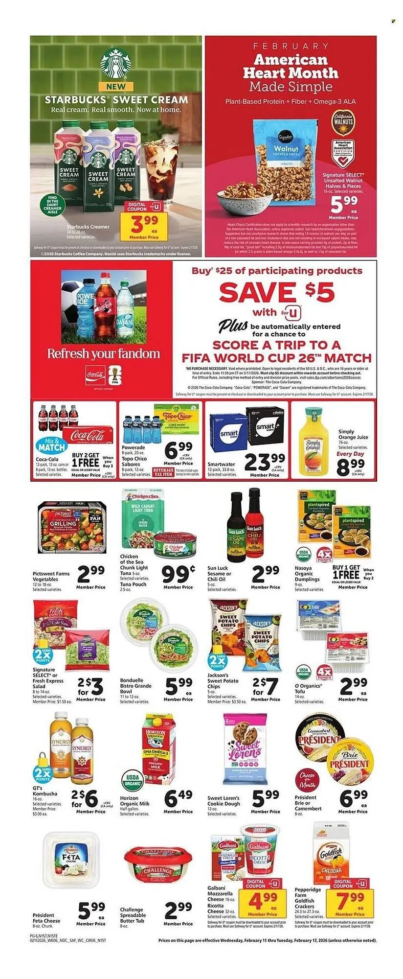 Weekly ad Safeway weekly ad from February 11 to February 17 2026 - Page 6