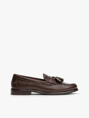 Leather Tassel Loafer