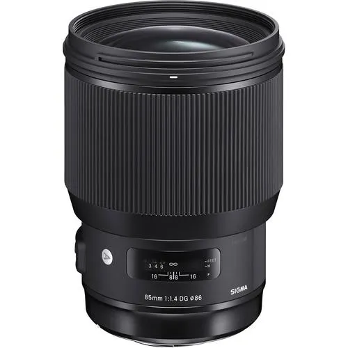 Sigma 85mm F1.4 DG HSM Art Full-Frame Sensor Lens for Sigma - 321956 - Open Box