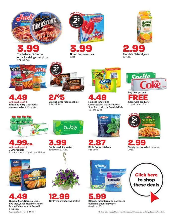 Weekly ad Our Sweetest Deal Of The Season from May 9 to May 14 2024 - Page 7