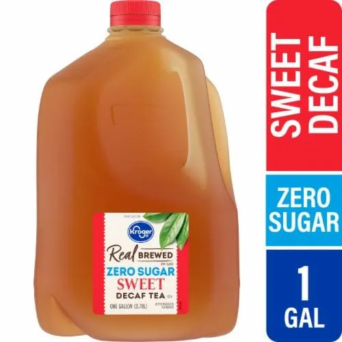 Kroger® Zero Sugar Decaffeinated Sweet Tea