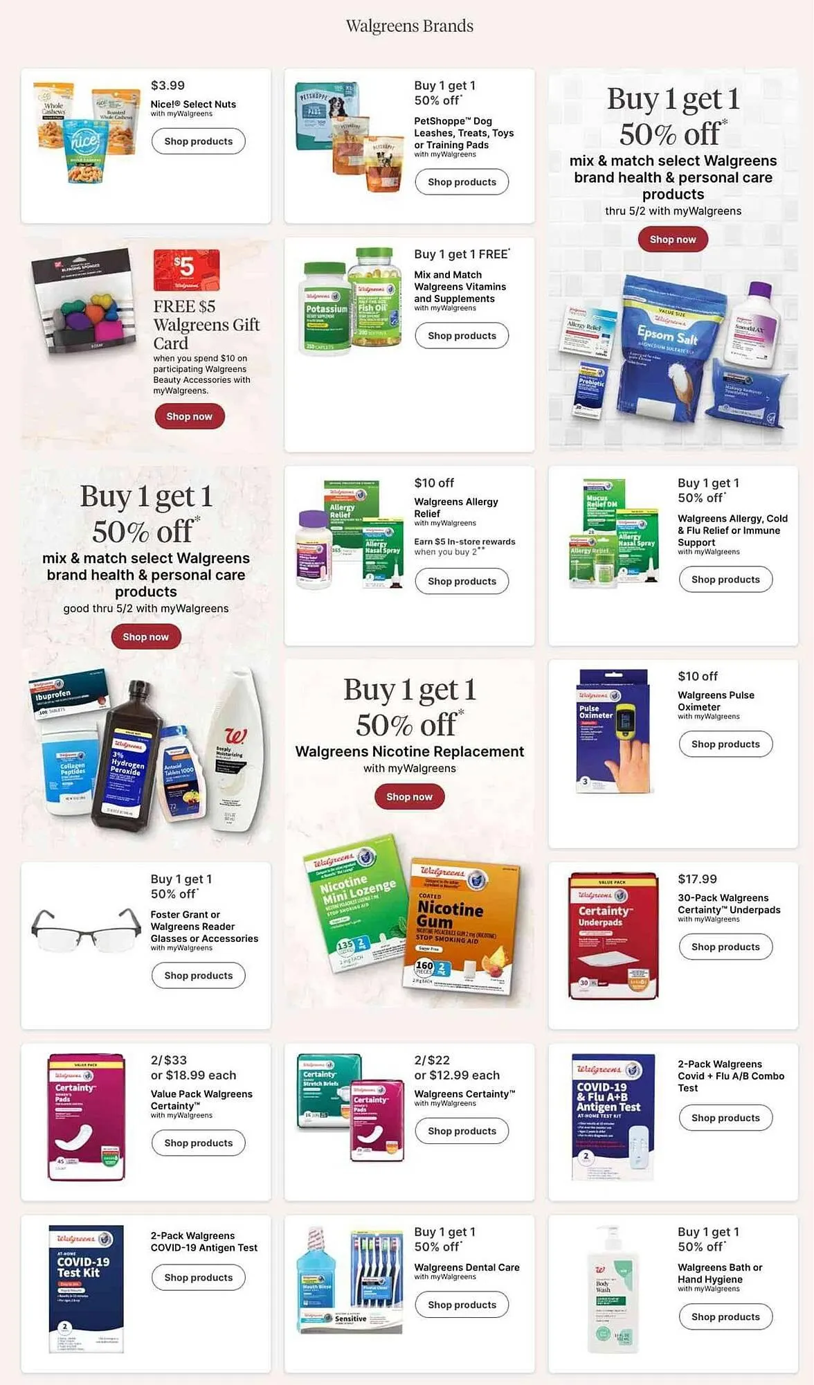 Weekly ad Walgreens weekly ad from April 5 to April 11 2026 - Page 3