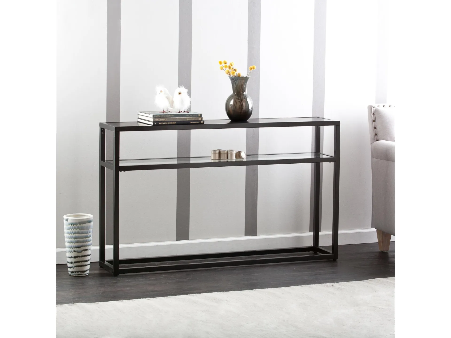 Southern Enterprises Furniture Baldrick Console Table