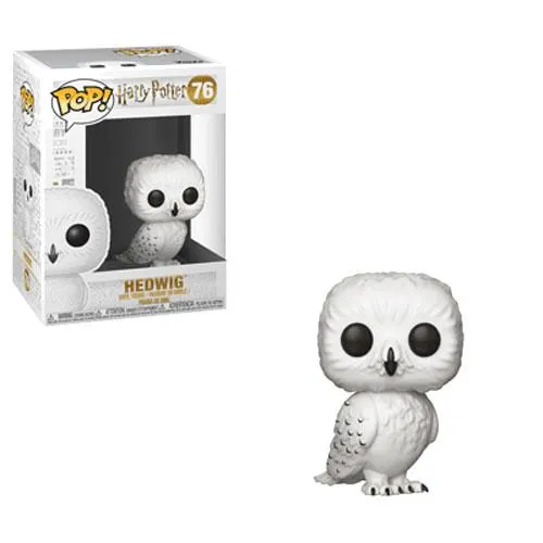Funko POP! Harry Potter S8 Vinyl Figure - HEDWIG #76