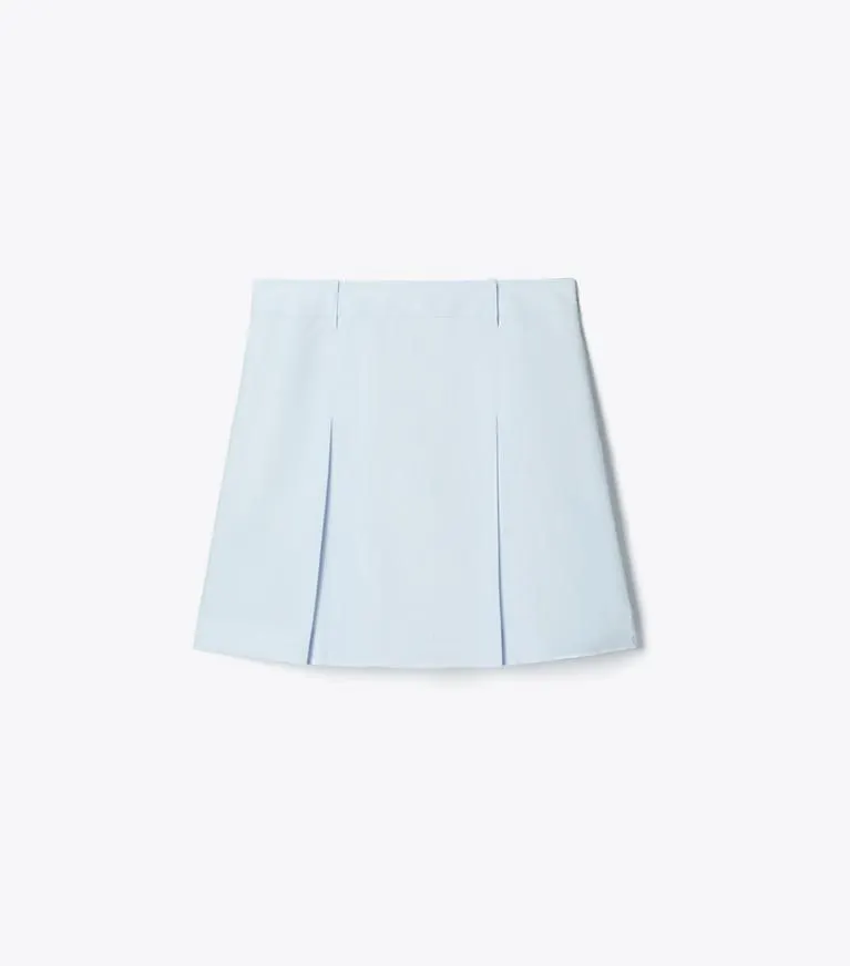 T MONOGRAM GOLF SKIRT