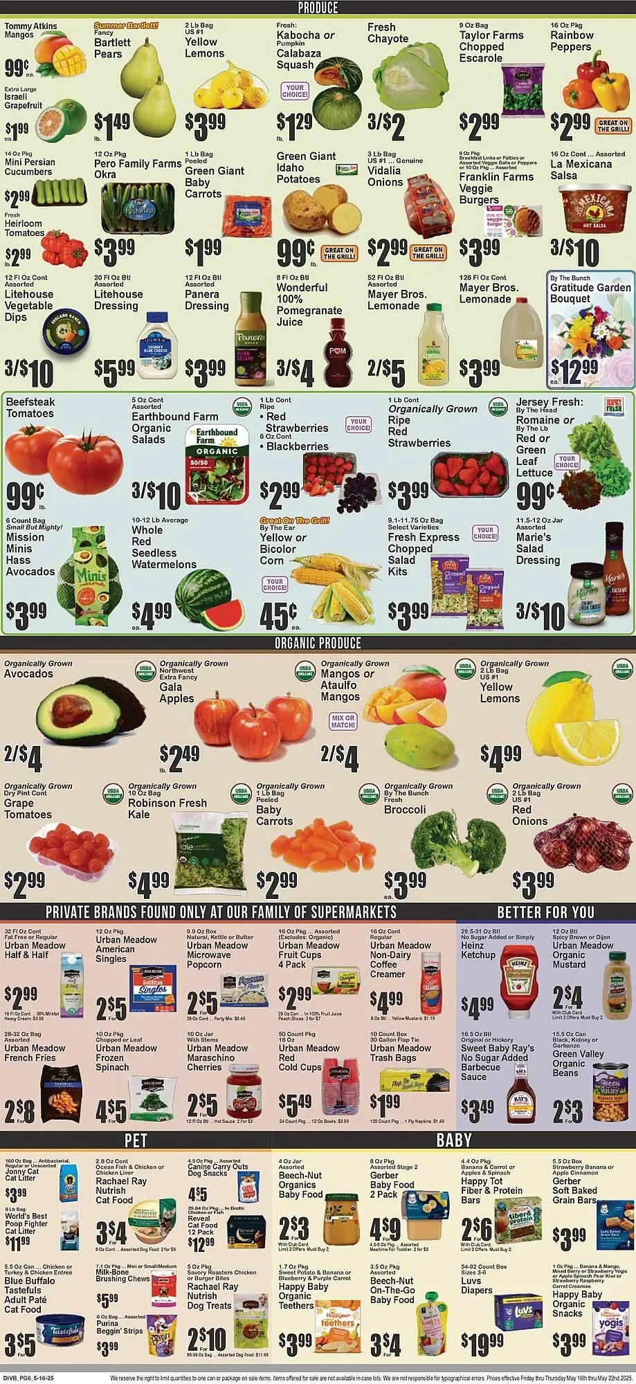 Weekly ad Food Universe Weekly Ad from May 16 to May 22 2025 - Page 7