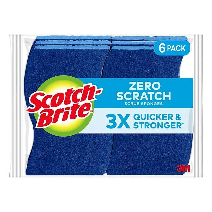 Scotch-Brite Non-Scratch Scrub Sponge,