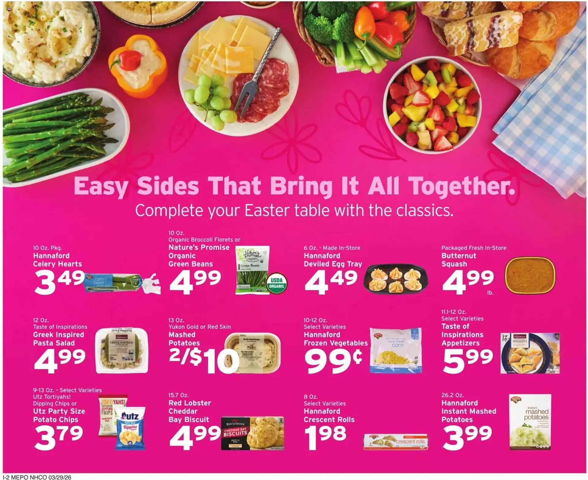Weekly ad Hannaford flyer from March 29 to April 5 2026 - Page 10