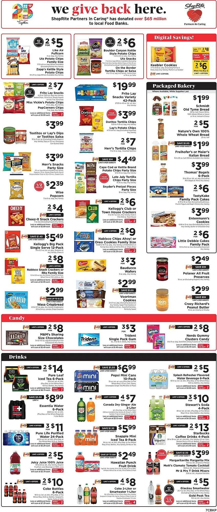 Weekly ad ShopRite Weekly Ad from August 7 to August 14 2025 - Page 7