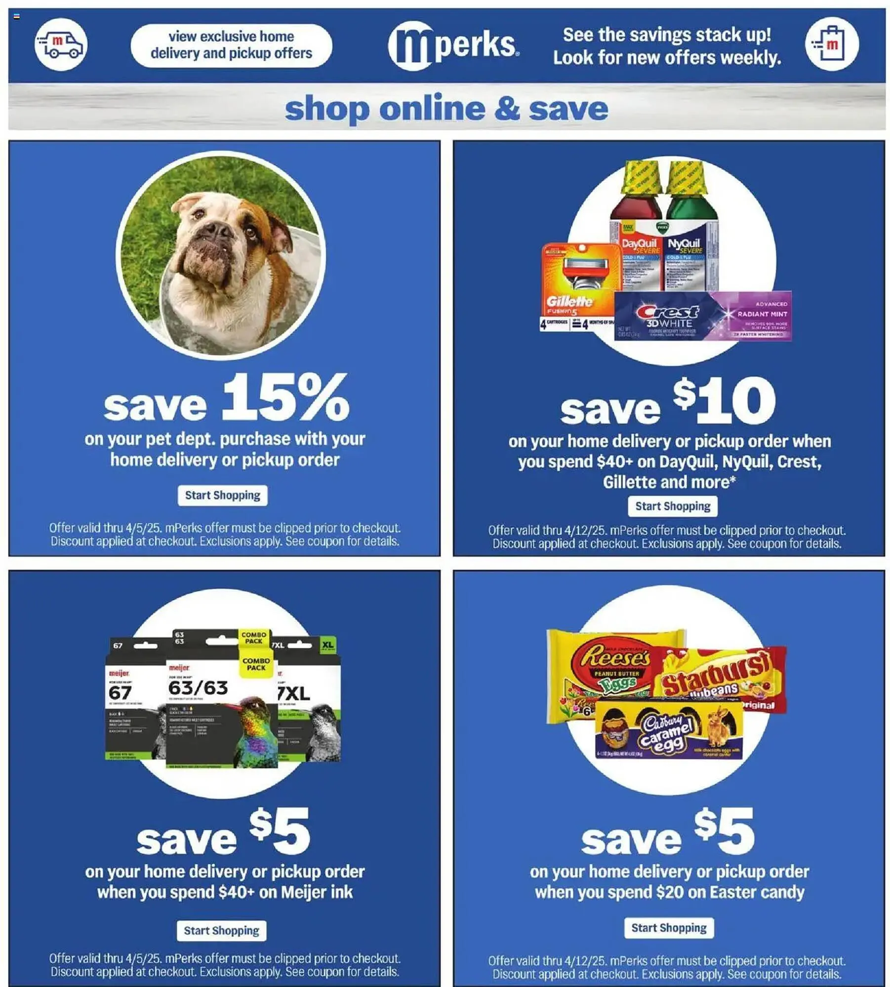 Weekly ad Meijer Weekly Ad from March 30 to April 5 2025 - Page 49