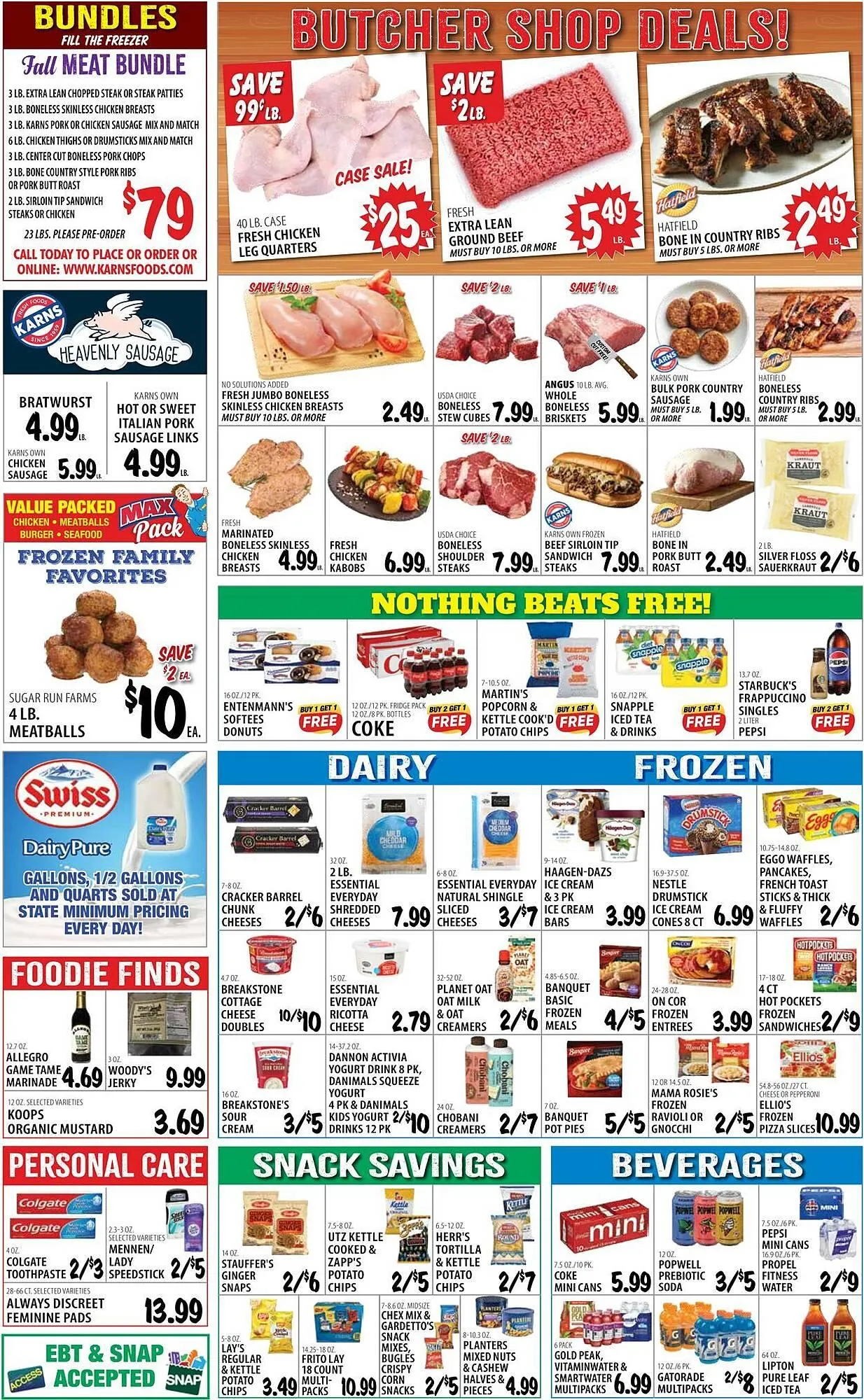 Weekly ad Karns weekly ad from September 30 to October 27 2025 - Page 3