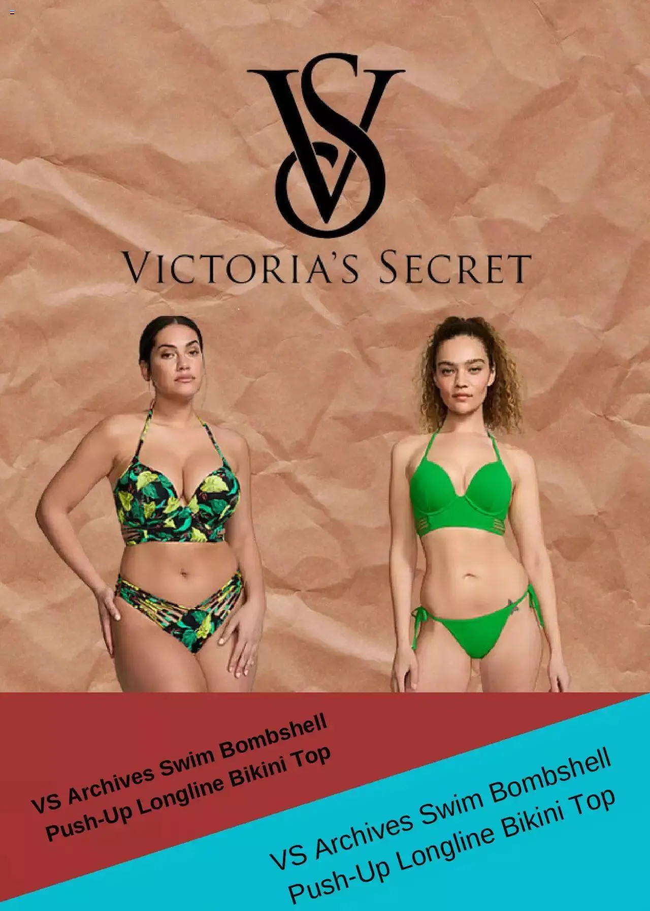 Weekly ad Victoria's Secret Weekly Ad from July 1 to December 31 2024 - Page 1