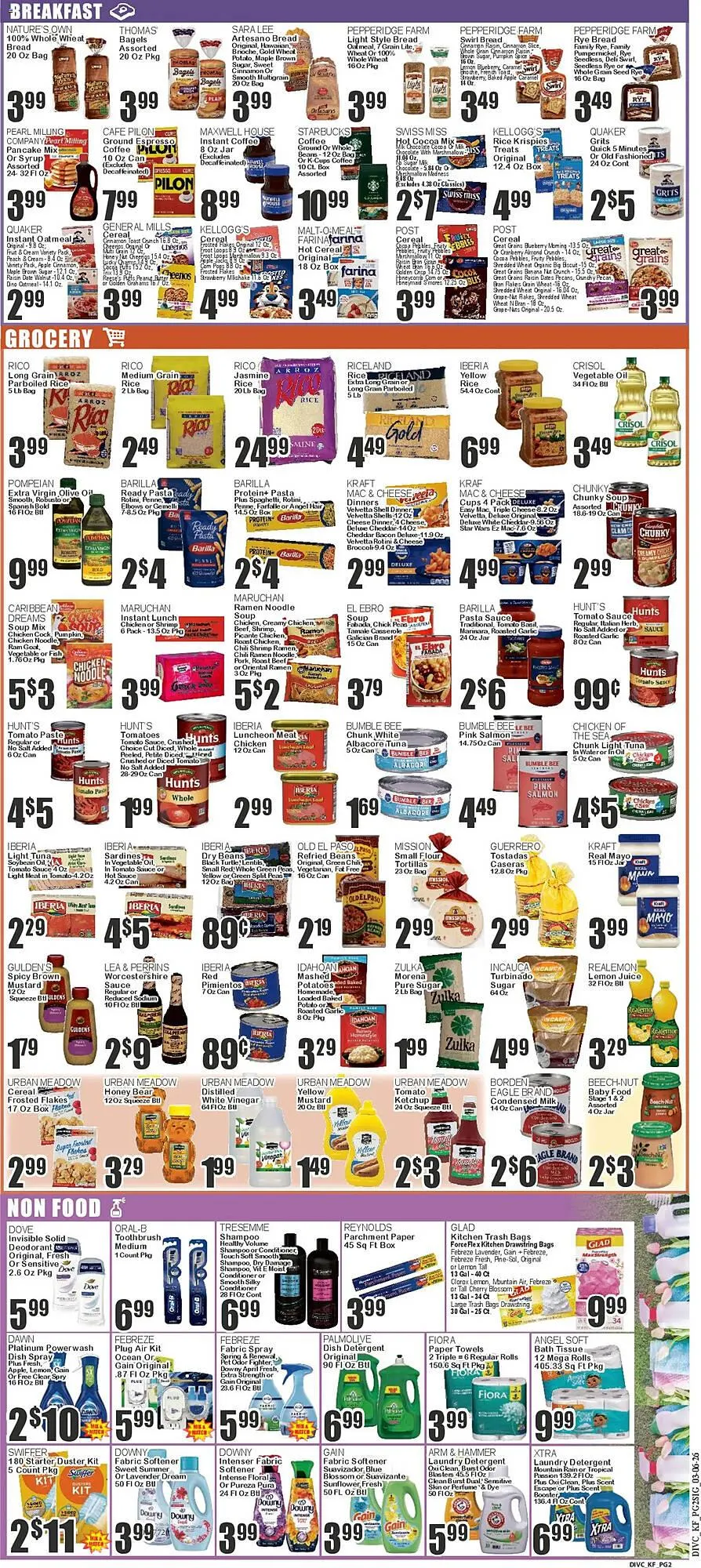 Weekly ad Key Food circular from March 6 to March 12 2026 - Page 2
