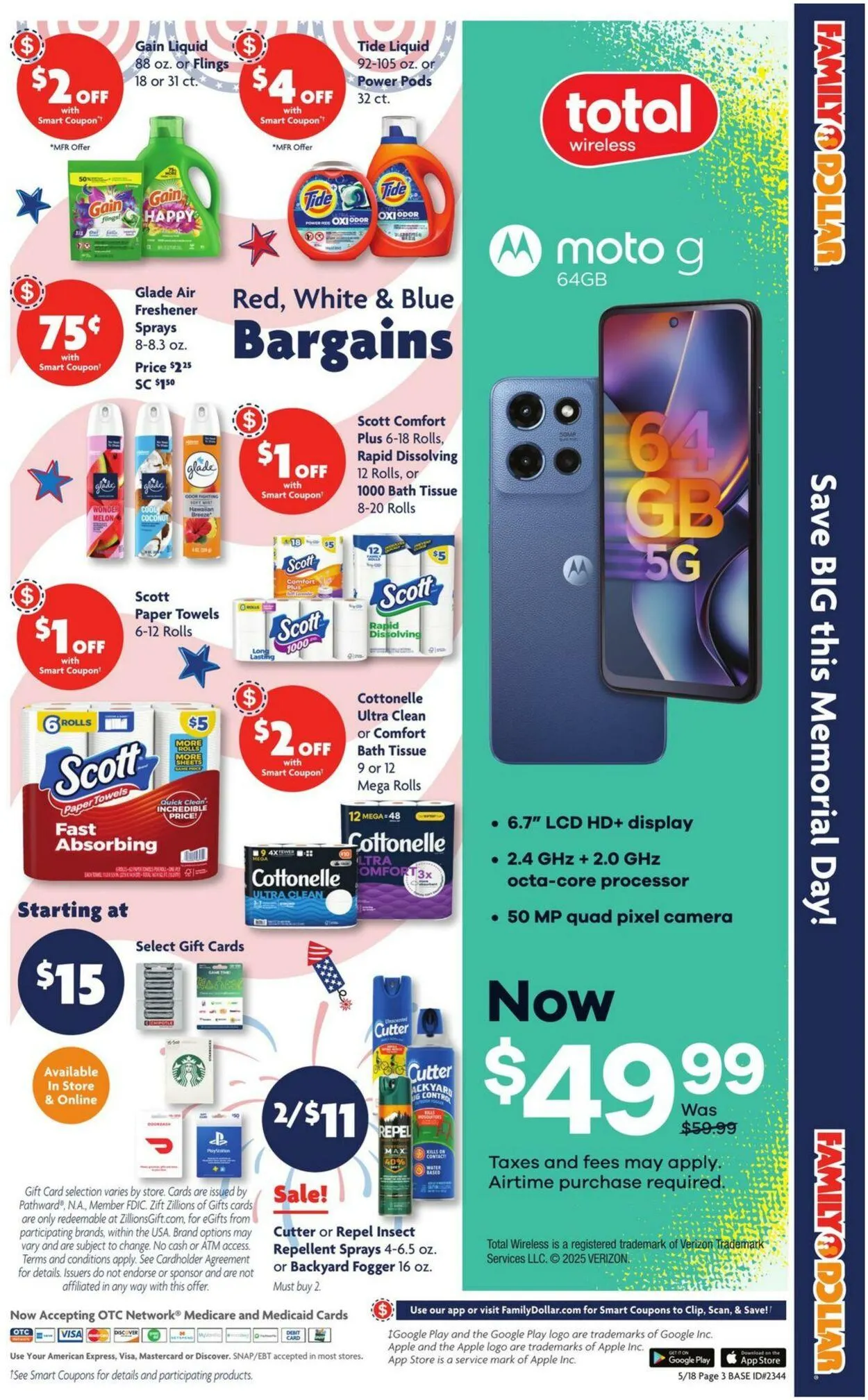 Weekly ad Family Dollar Current weekly ad from May 18 to May 26 2025 - Page 8