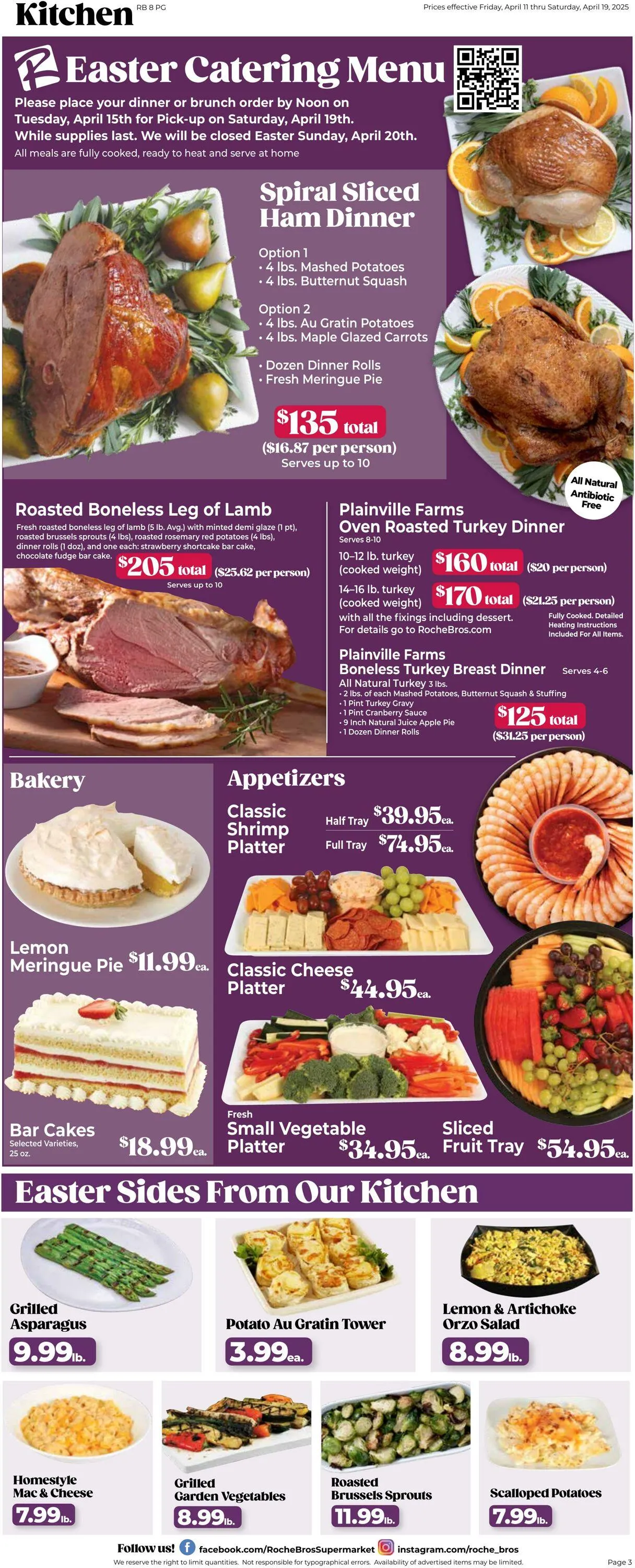 Weekly ad Roche Bros from April 11 to April 17 2025 - Page 3