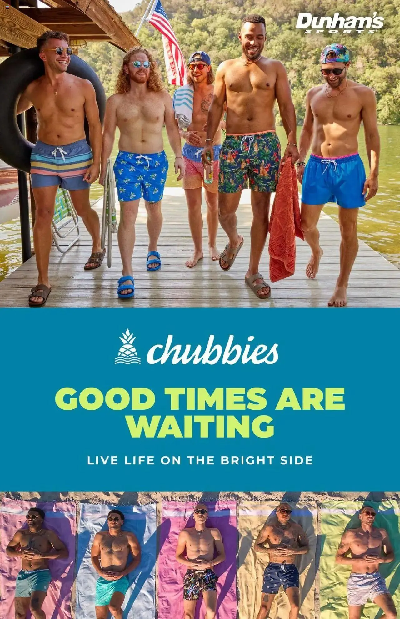 Dunhams Sports Chubbies Guide - 1