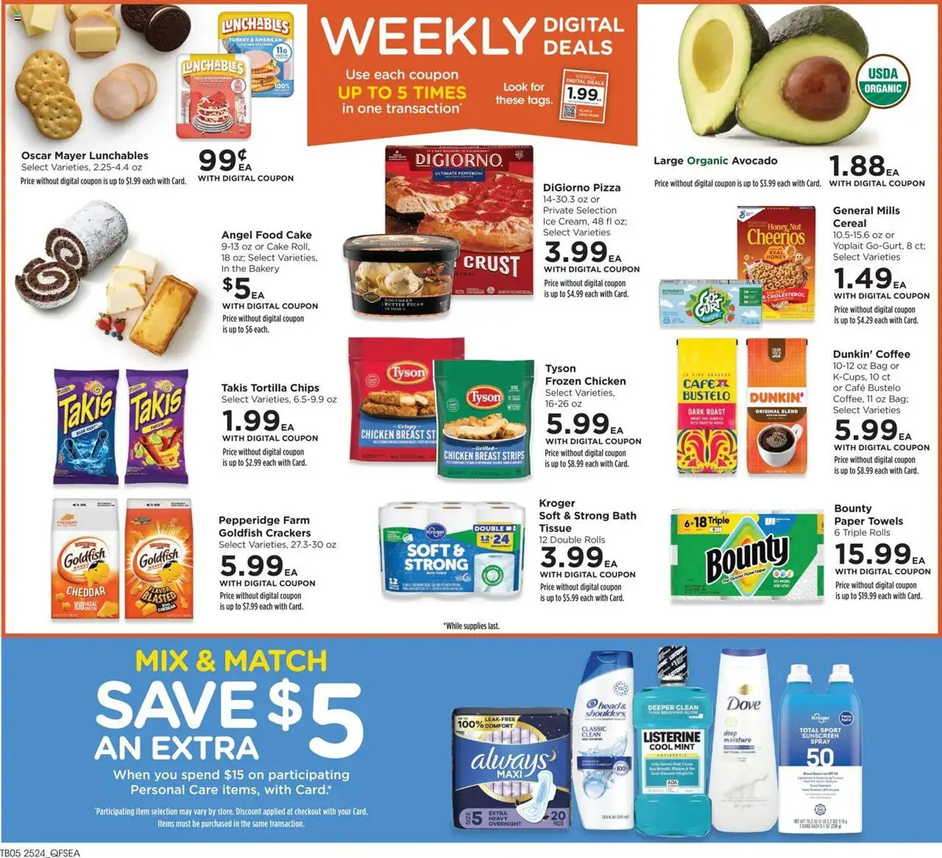 Weekly ad QFC Weekly Ad from July 16 to July 22 2025 - Page 2