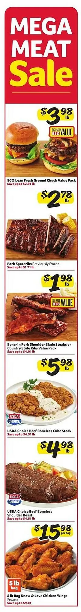 Weekly ad Harveys Supermarkets Weekly Ad from August 6 to August 12 2025 - Page 2