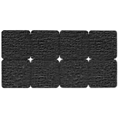 Shepherd Hardware Products Square Anti-Skid Pads- Black