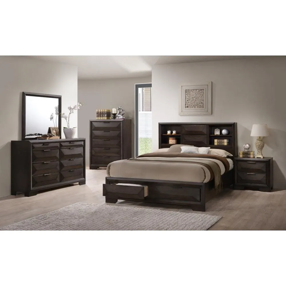 Queen Bedroom Set (6-Piece) by Best Home