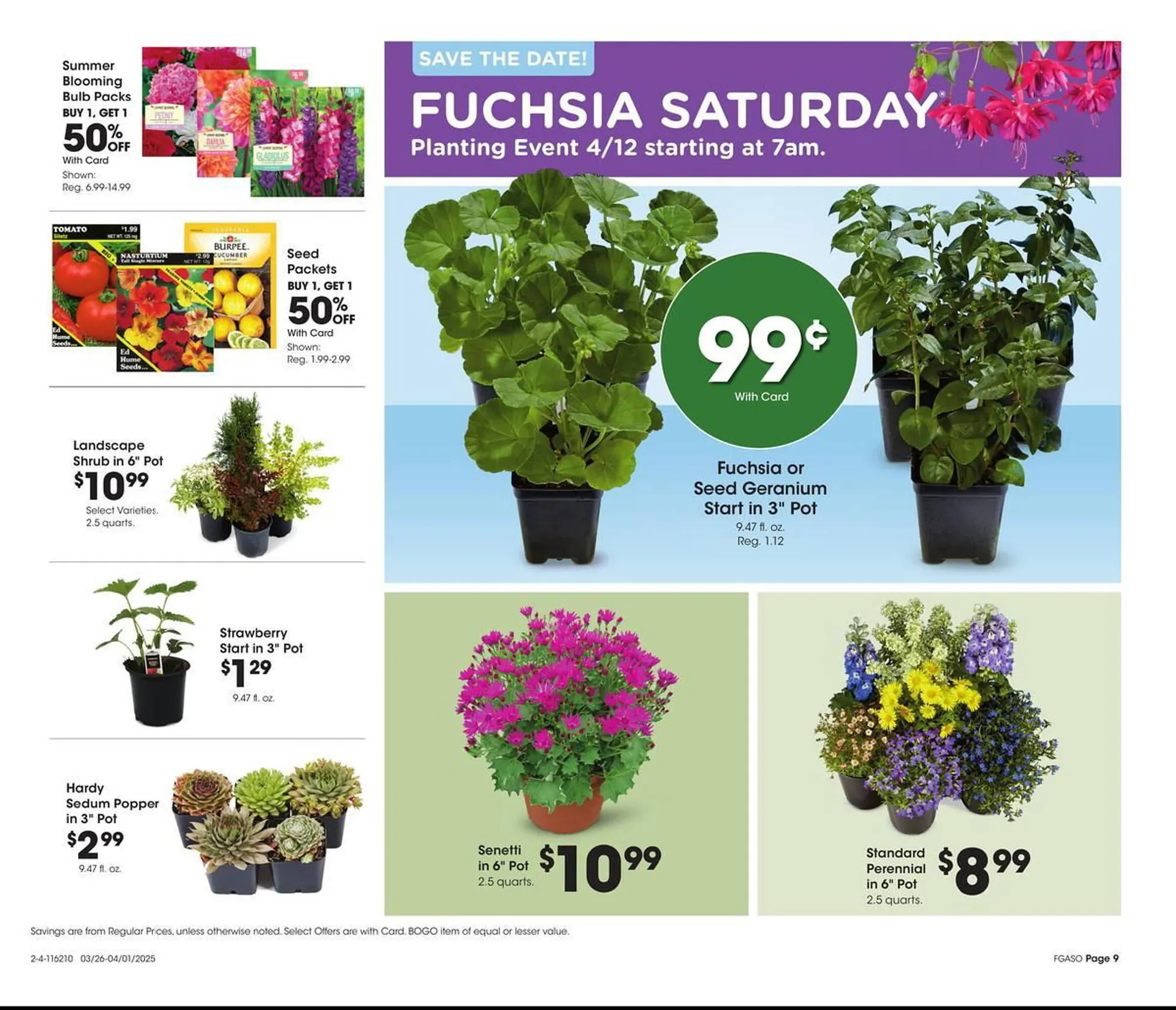 Weekly ad Fred Meyer Weekly Ad from March 26 to April 1 2025 - Page 9