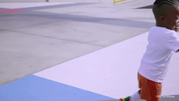 adidas x LEGO® Play Tee-and-Shorts Set