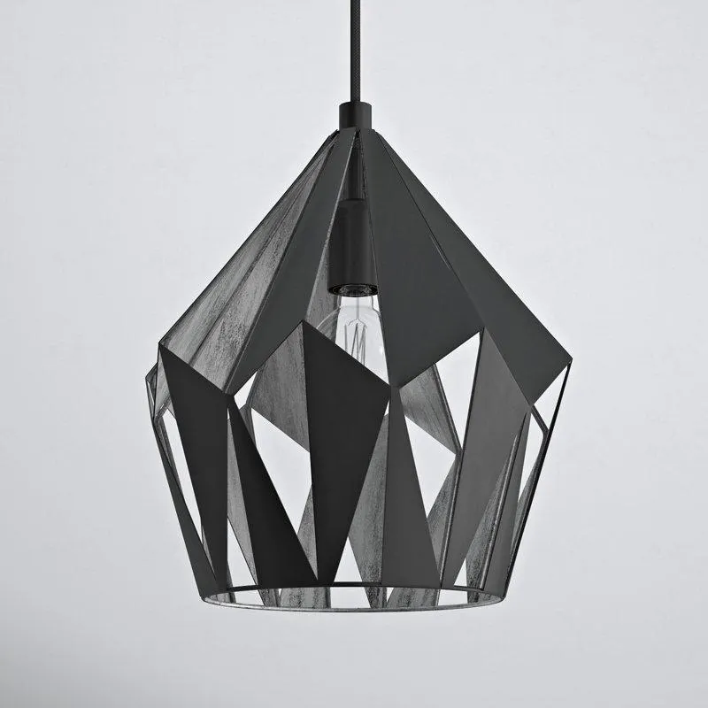 Hendry Single Light Metal Pendant
