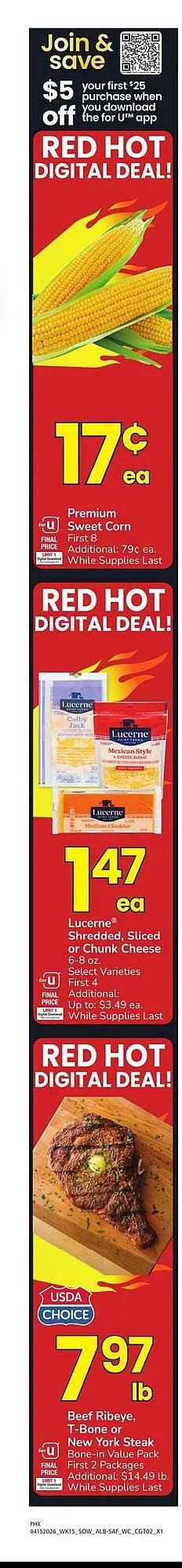 Weekly ad Safeway weekly ad from April 15 to April 21 2026 - Page 4