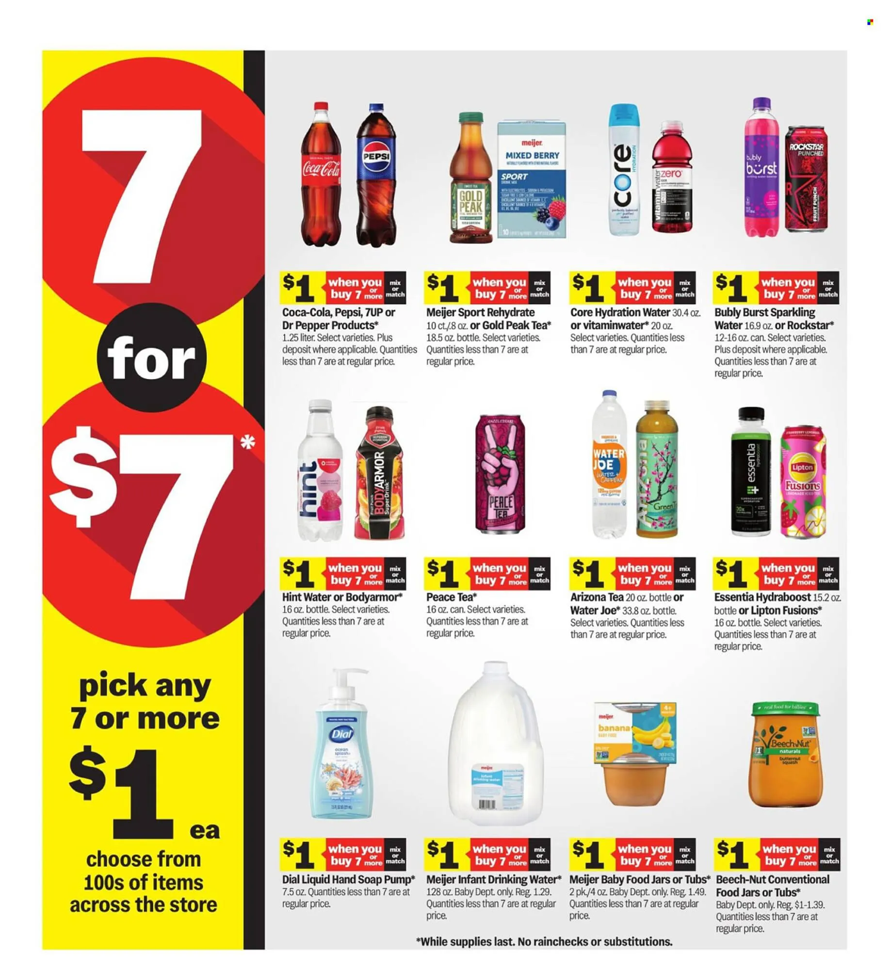 Weekly ad Meijer Weekly Ad from April 27 to May 4 2025 - Page 9