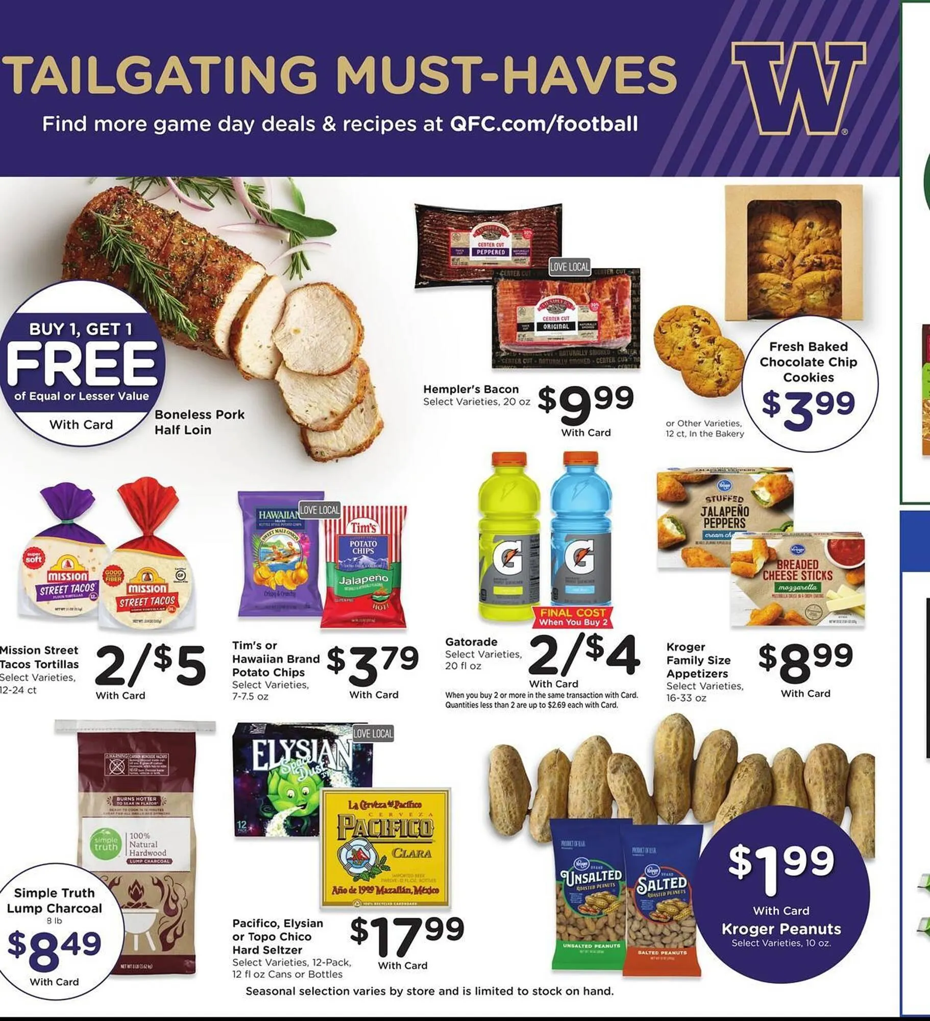 Weekly ad QFC weekly ad from November 12 to November 18 2025 - Page 10