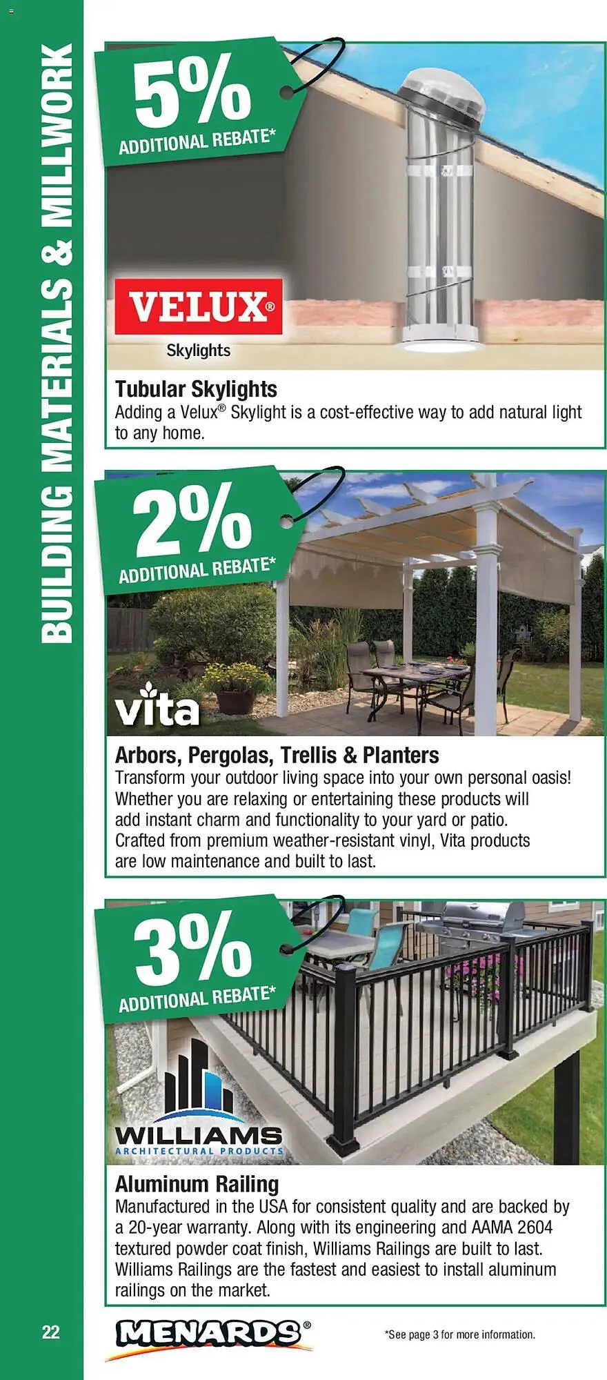 Weekly ad Menards Weekly Ad from January 1 to December 31 2025 - Page 22