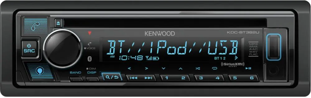 Kenwood KDC-BT382U