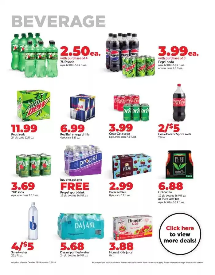 Weekly ad Great offer for all customers from October 28 to November 3 2024 - Page 15