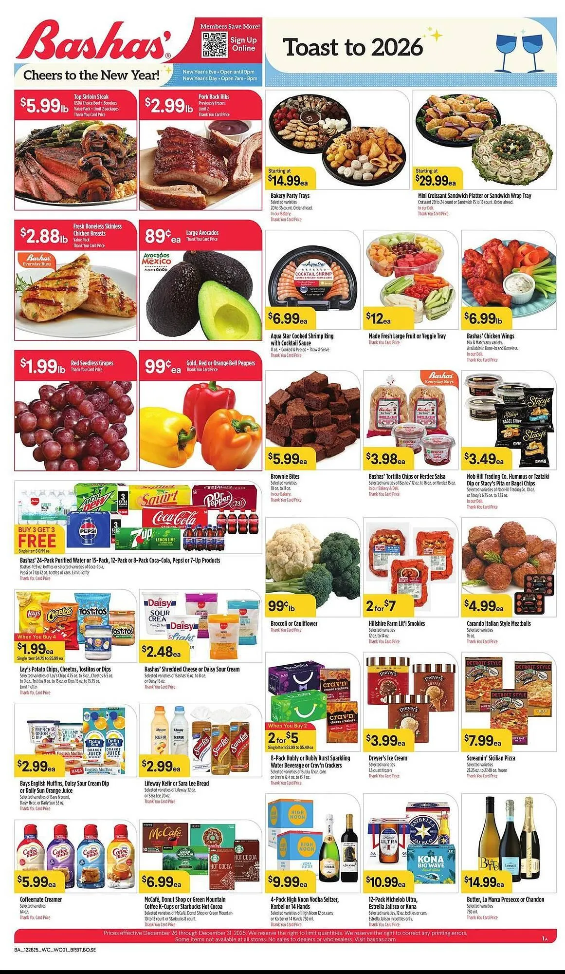 Weekly ad Bashas' weekly ad from December 26 to December 31 2025 - Page 2