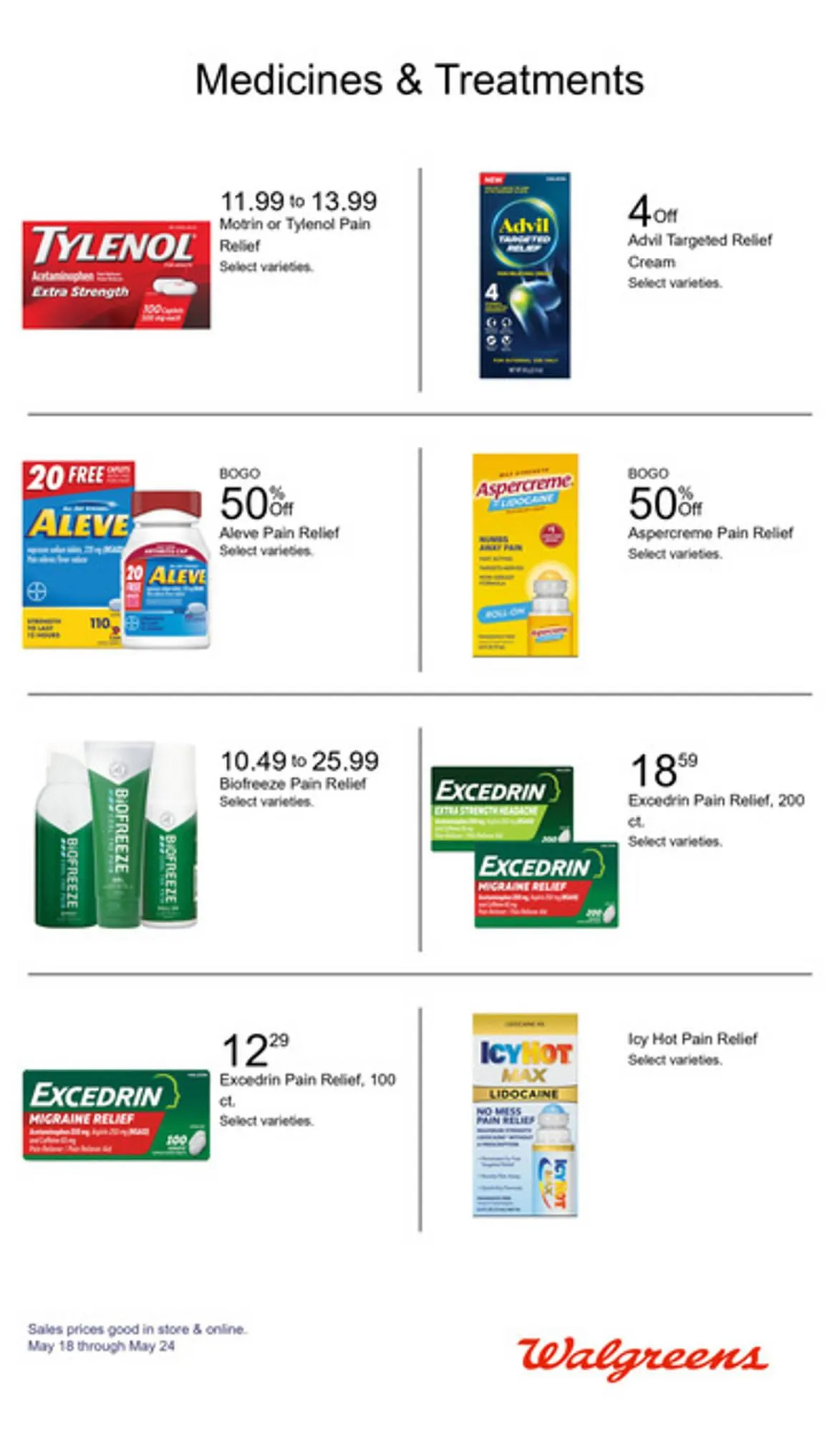 Weekly ad Walgreens Weekly Ad from May 18 to May 24 2025 - Page 13