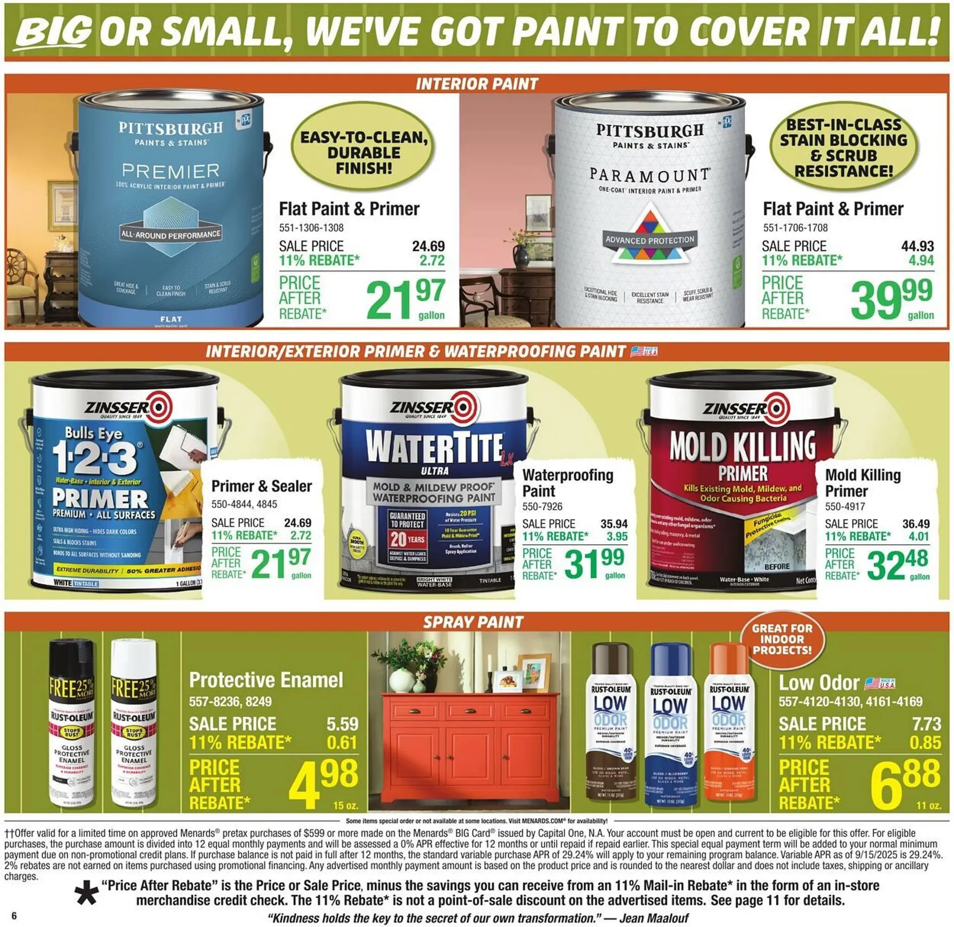 Weekly ad Menards weekly ad from October 8 to October 19 2025 - Page 11
