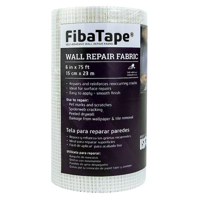 Saint-Gobain ADFORS FibaTape 6-in x 75-ft Mesh Construction Self-adhesive Joint Tape