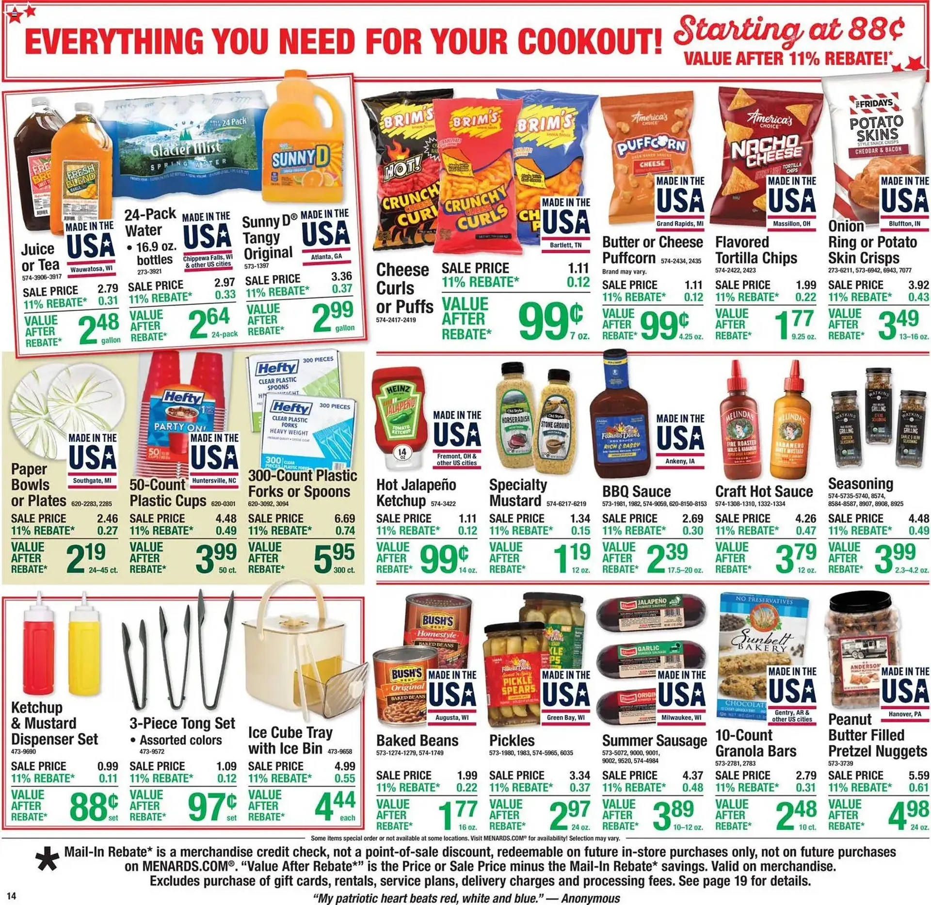 Weekly ad Menards weekly ad from May 13 to May 25 2026 - Page 17