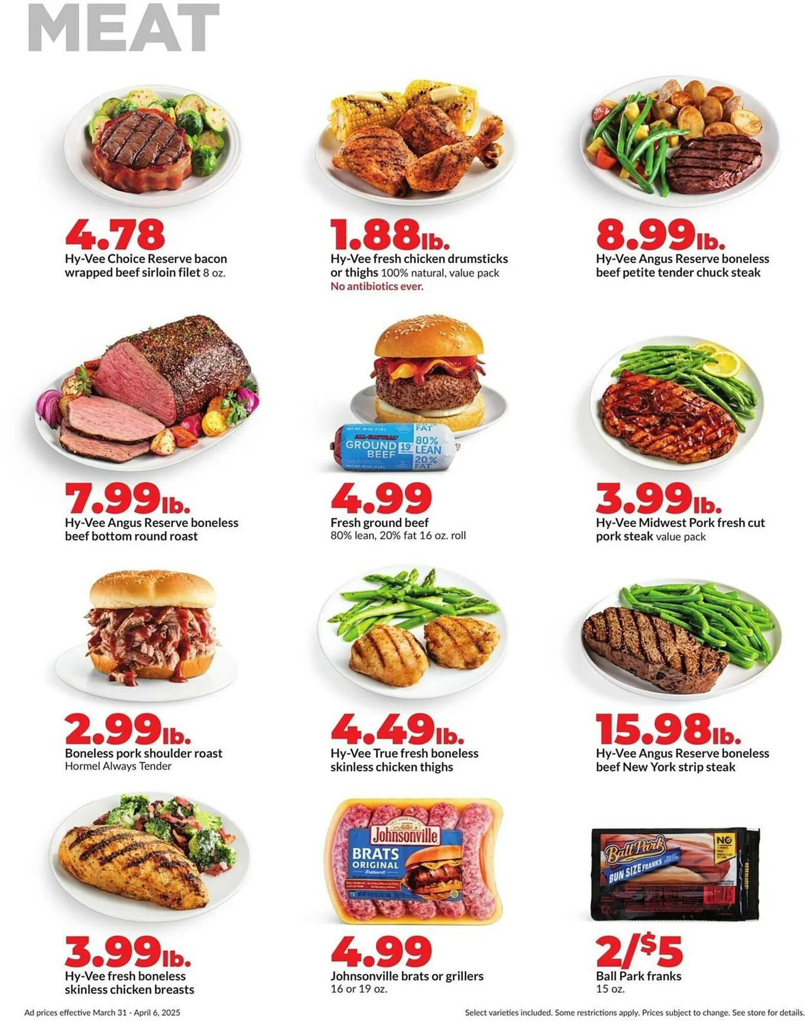 Weekly ad Hy-Vee Weekly Ad from March 31 to April 30 2025 - Page 8