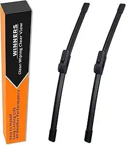 Windshield Wiper Blades Set for 2024-2025 Chevy Trax - Driver and Passenger Side Replacement