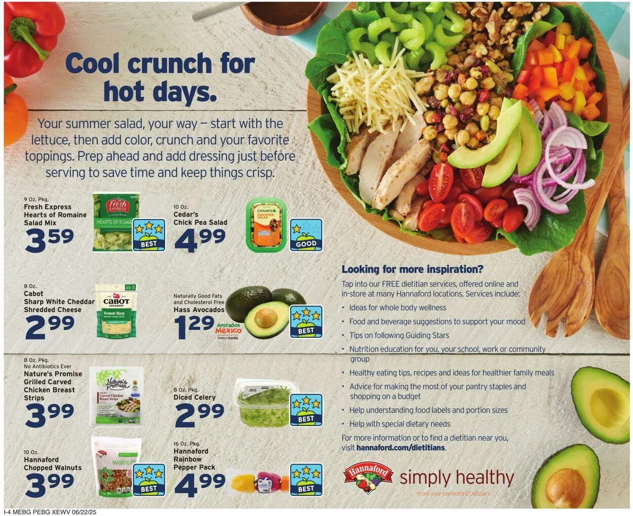 Weekly ad Hannaford Current weekly ad from June 22 to June 28 2025 - Page 12