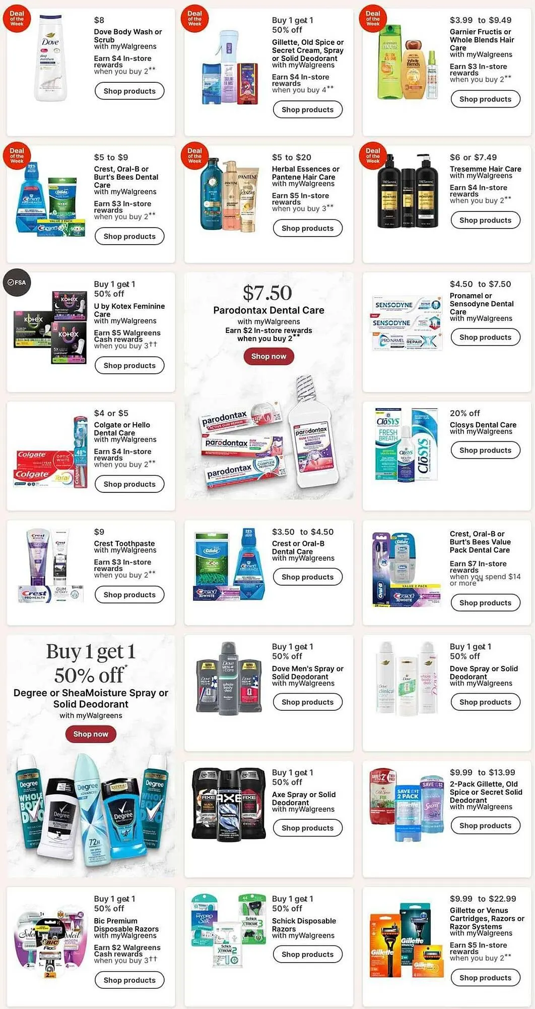 Weekly ad Walgreens weekly ad from May 10 to May 16 2026 - Page 12