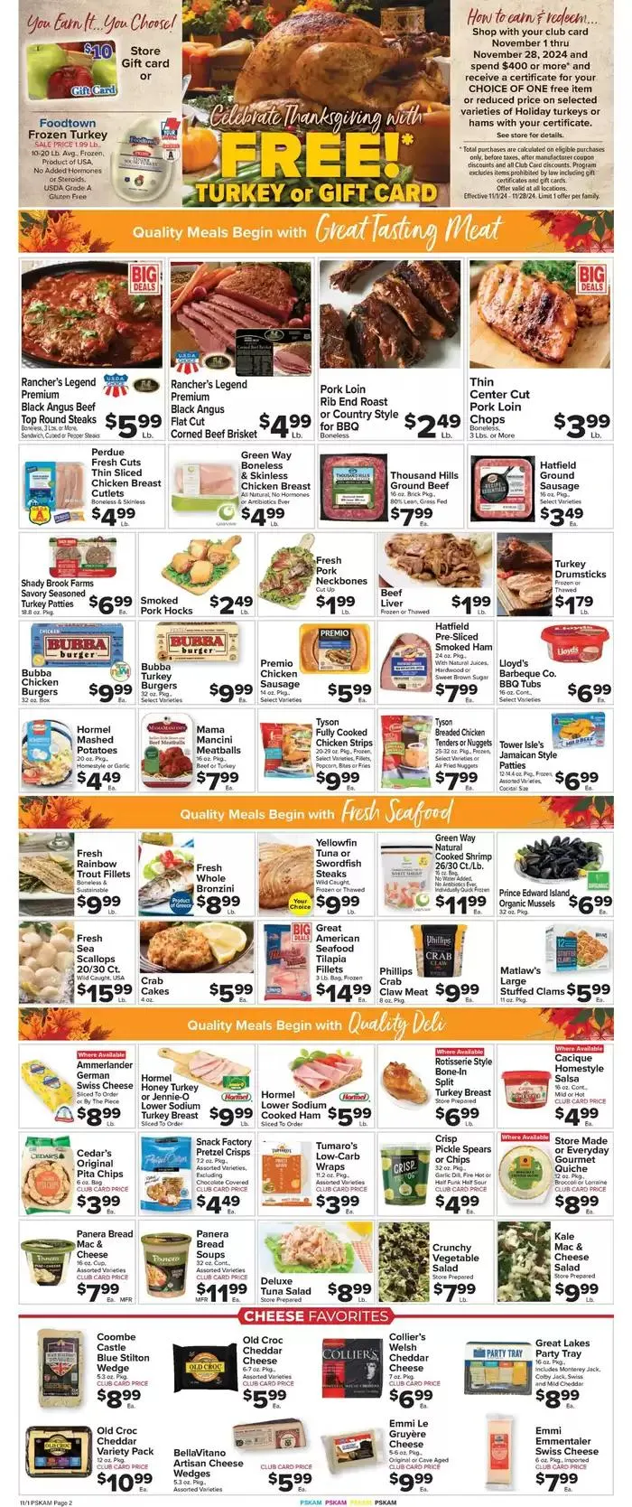 Weekly ad Great discounts on selected products from November 1 to November 7 2024 - Page 4